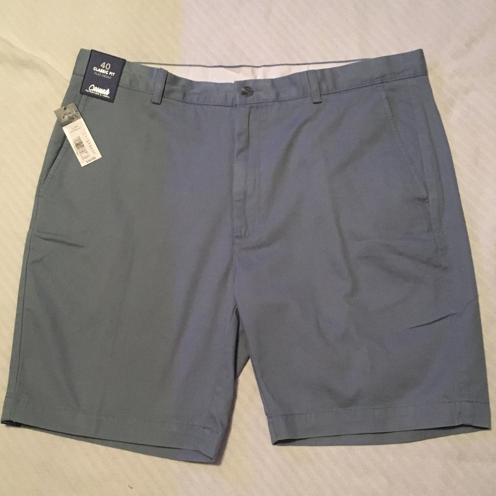 NWT Roundtree & Yorke Classic Fit Shorts Size 40
